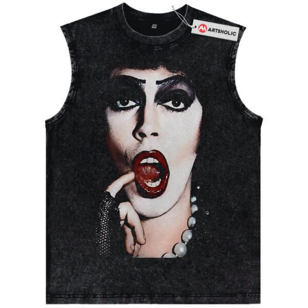 Dr. Frank-N-Furter Shirt, The Rocky Horror Picture Show Shirt, Halloween Shirt, Horror Shirt, Vintage T-Shirt