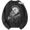 Michael Myers Sweatshirt, Halloween Sweatshirt, Horror Sweatshirt, Vintage Sweater