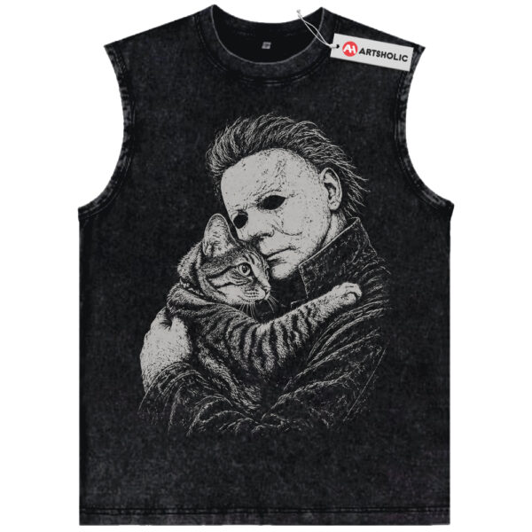 Michael Myers Shirt, Halloween Shirt, Horror Shirt, Vintage T-Shirt