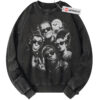 Dracula Sweatshirt, Frankenstein Sweatshirt, The Bride of Frankenstein Sweatshirt, Halloween Sweatshirt, Horror Sweatshirt, Vintage Sweater