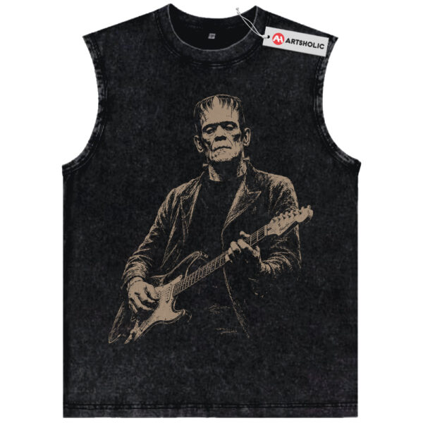 Frankenstein Shirt, Halloween Shirt, Horror Shirt, Vintage T-Shirt