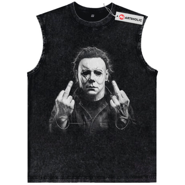 Michael Myers Shirt, Halloween Shirt, Horror Shirt, Vintage T-Shirt