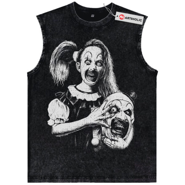 Art the Clown Shirt, Terrifier Shirt, Halloween Shirt, Horror Shirt, Vintage T-Shirt