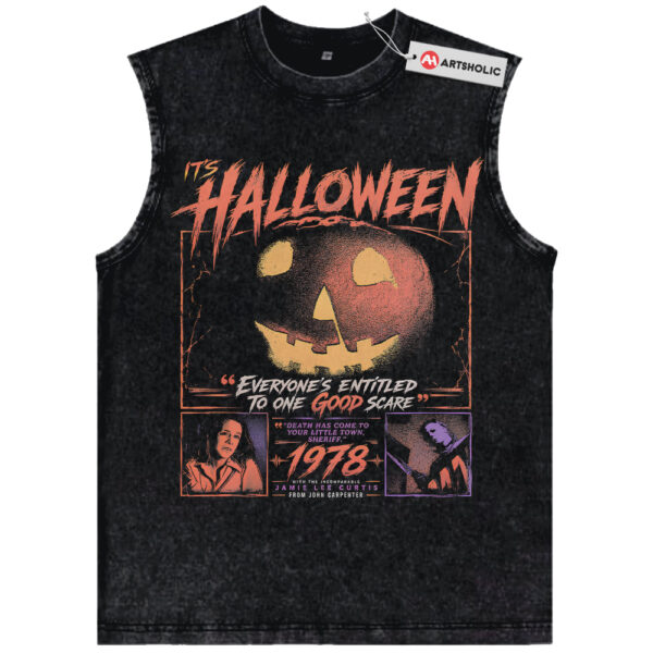 Michael Myers Shirt, Halloween Shirt, Horror Shirt, Vintage T-Shirt