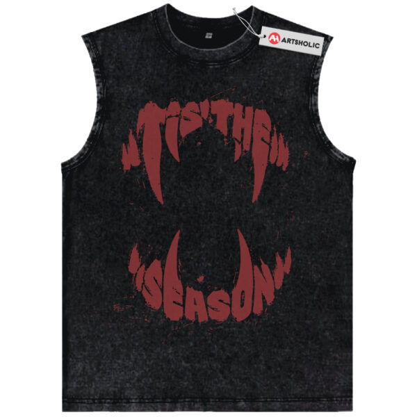 Tis The Season Shirt, Vampire Shirt, Dracula Shirt, Halloween Shirt, Horror Shirt, Vintage T-Shirt