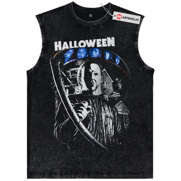 Michael Myers Shirt, Halloween Shirt, Horror Shirt, Vintage T-Shirt
