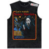 Ghostface Shirt, Scream Shirt, Halloween Shirt, Horror Shirt, Vintage T-Shirt
