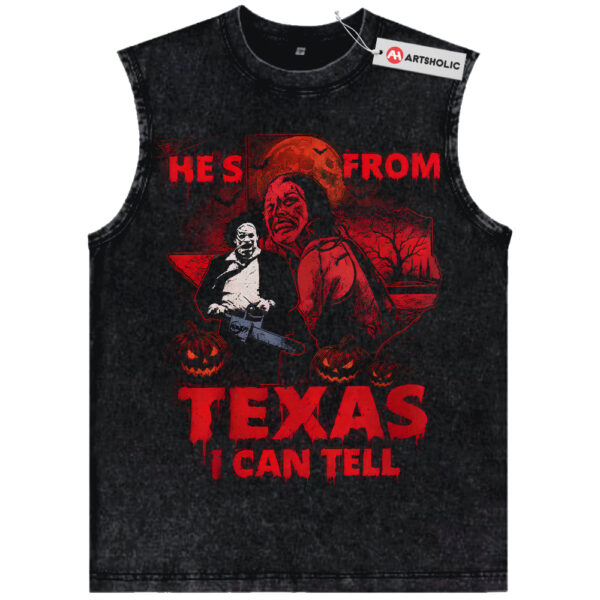 Leatherface Shirt, The Texas Chain Saw Massacre Shirt, Halloween Shirt, Horror Shirt, Vintage T-Shirt