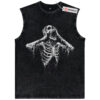 Skeleton Shirt, Halloween Shirt, Horror Shirt, Vintage T-Shirt