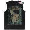 The Bride of Frankenstein Shirt, Halloween Shirt, Horror Shirt, Vintage T-Shirt