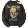 Frankenstein Sweatshirt, Halloween Sweatshirt, Horror Sweatshirt, Vintage Sweater