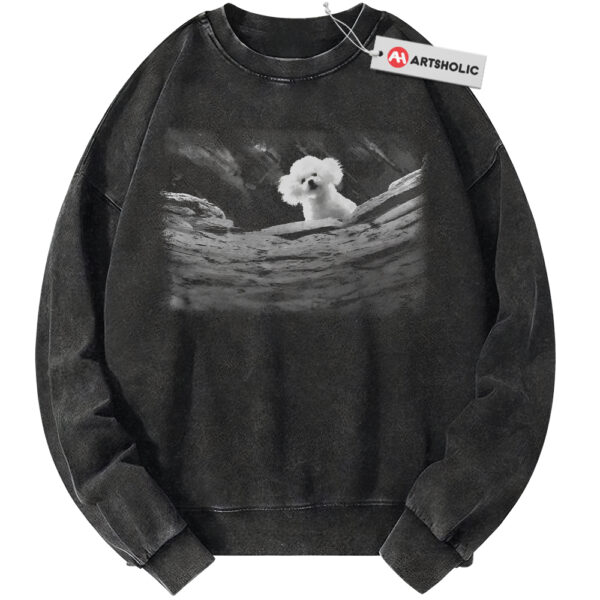 Poodle Sweatshirt, The Silence of the Lambs Sweatshirt, Halloween Sweatshirt, Horror Sweatshirt, Vintage Sweater