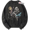 Art the Clown Sweatshirt, Terrifier Sweatshirt, Halloween Sweatshirt, Horror Sweatshirt, Vintage Sweater