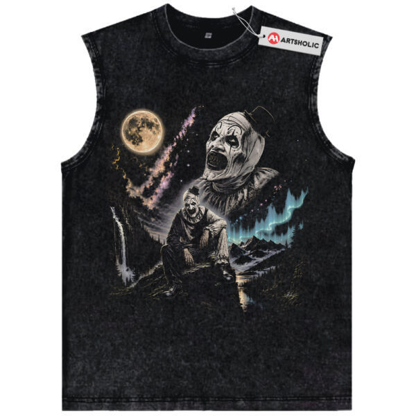Art the Clown Shirt, Terrifier Shirt, Halloween Shirt, Horror Shirt, Vintage T-Shirt