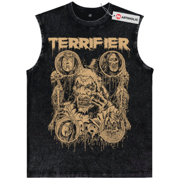 Art the Clown Shirt, Terrifier Shirt, Halloween Shirt, Horror Shirt, Vintage T-Shirt