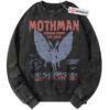 Mothman Sweatshirt, Halloween Sweatshirt, Horror Sweatshirt, Vintage Sweater