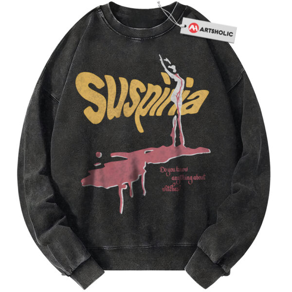 Suspiria Sweatshirt, Halloween Sweatshirt, Horror Sweatshirt, Vintage Sweater