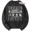 Ghostface Sweatshirt, Jason Voorhees Sweatshirt, Art the Clown Sweatshirt, Michael Myers Sweatshirt, Halloween Sweatshirt, Christmas Sweatshirt, Horror Sweatshirt, Vintage Sweater