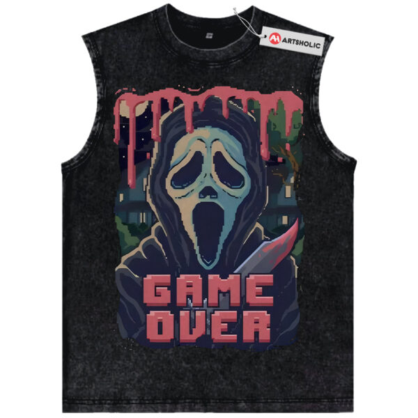 Ghostface Shirt, Scream Shirt, Halloween Shirt, Horror Shirt, Vintage T-Shirt