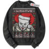 Pennywise Sweatshirt, IT Sweatshirt, Halloween Sweatshirt, Christmas Sweatshirt, Horror Sweatshirt, Vintage Sweater