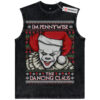 Pennywise Shirt, IT Shirt, Halloween Shirt, Christmas Shirt, Horror Shirt, Vintage T-Shirt