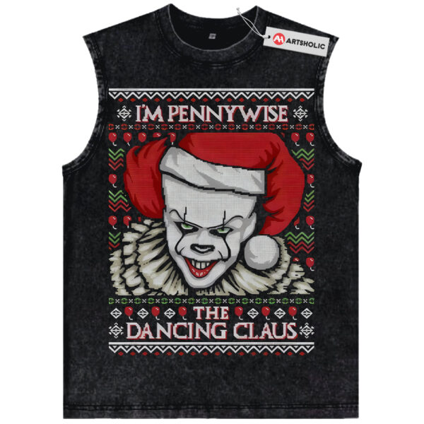 Pennywise Shirt, IT Shirt, Halloween Shirt, Christmas Shirt, Horror Shirt, Vintage T-Shirt
