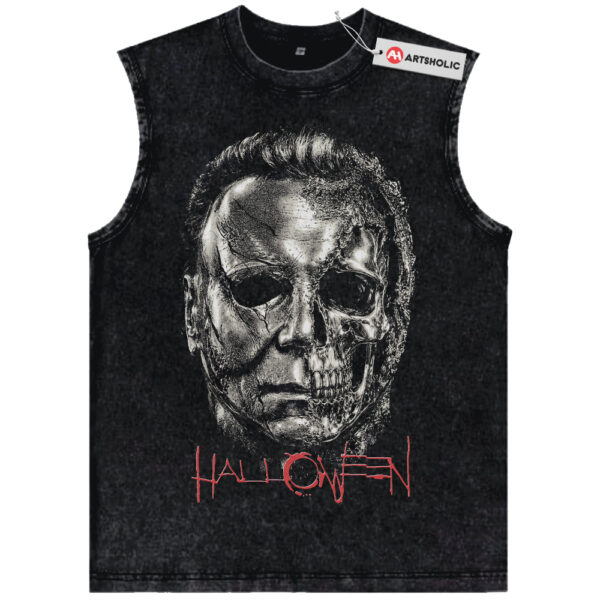 Michael Myers Shirt, Halloween Shirt, Horror Shirt, Vintage T-Shirt