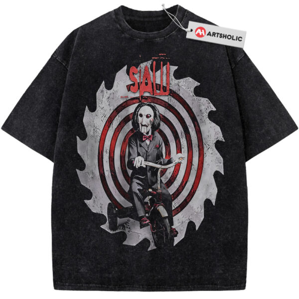 Jigsaw Shirt, The Saw Shirt, Halloween Shirt, Horror Shirt, Vintage T-Shirt