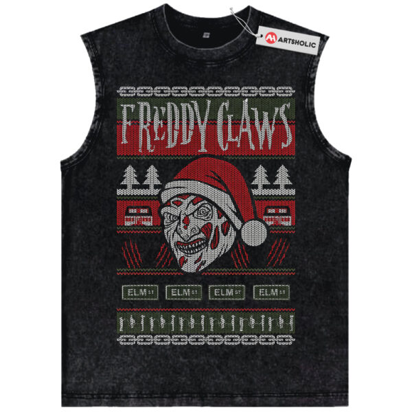 Freddy Krueger Shirt, A Nightmare on Elm Street Shirt, Halloween Shirt, Christmas Shirt, Horror Shirt, Vintage Tee