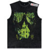 Haunted House Shirt, Halloween Shirt, Horror Shirt, Vintage T-Shirt