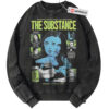 The Substance Sweatshirt, Halloween Sweatshirt, Horror Sweatshirt, Vintage Sweater