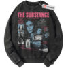 The Substance Sweatshirt, Halloween Sweatshirt, Horror Sweatshirt, Vintage Sweater