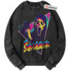 Ghostface Sweatshirt, Scream Sweatshirt, Halloween Sweatshirt, Horror Sweatshirt, Vintage Sweater