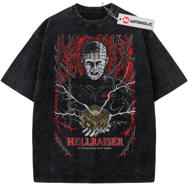 Pinhead Shirt, Hellraiser Shirt, Halloween Shirt, Horror Shirt, Vintage T-Shirt