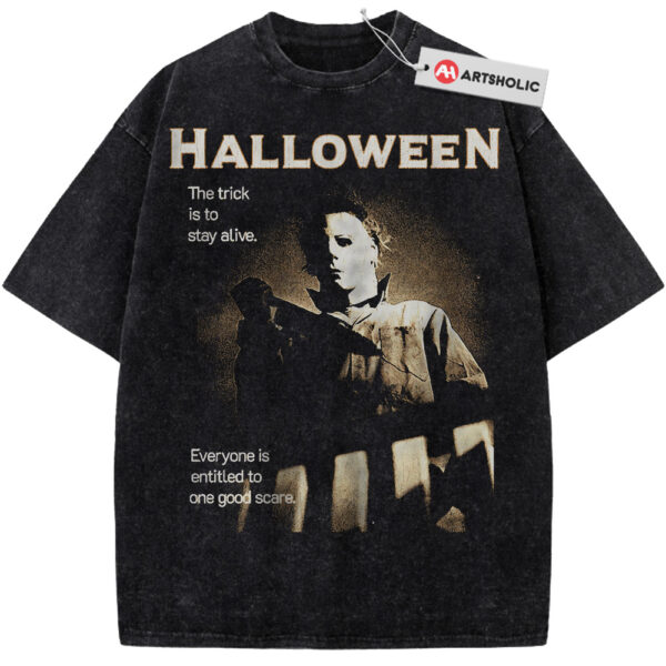 Michael Myers Shirt, Halloween Shirt, Horror Shirt, Vintage T-Shirt