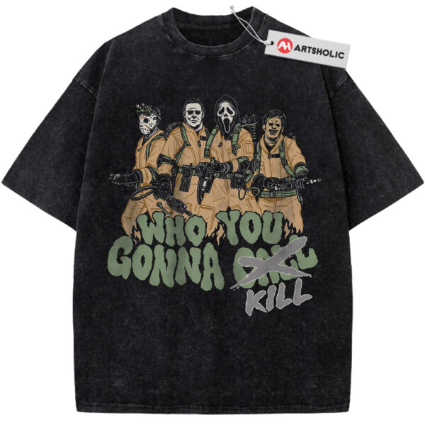 Iconic Slasher Villains Shirt, Halloween Shirt, Horror Shirt, Vintage Tee