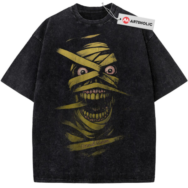 The Mummy Shirt, Halloween Shirt, Horror Shirt, Vintage T-Shirt