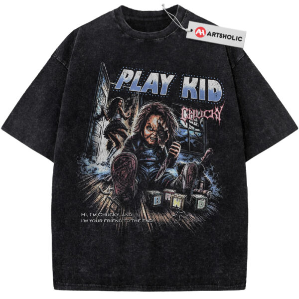 Chucky Shirt, Child's Play Shirt, Halloween Shirt, Horror Shirt, Vintage T-Shirt