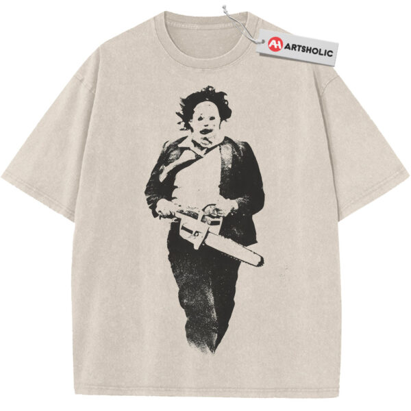 Leatherface Shirt, The Texas Chainsaw Massacre Shirt, Halloween Shirt, Horror Shirt, Vintage T-Shirt