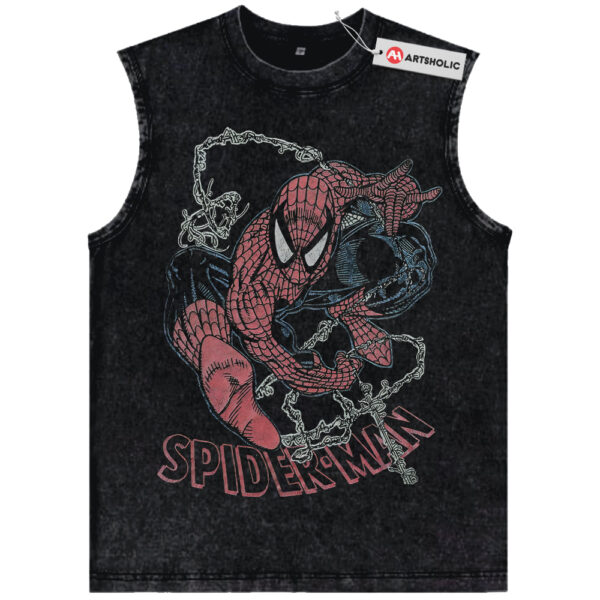 Spider-Man Shirt, Marvel Comics Shirt, Vintage Tee