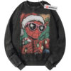Spider-Man Sweatshirt, Christmas Sweatshirt, Marvel Comics Sweatshirt, Vintage Sweater