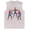 Spider-Man Tank Top, Christmas Tank Top, Marvel Comics Tank Top, Vintage Tank Top