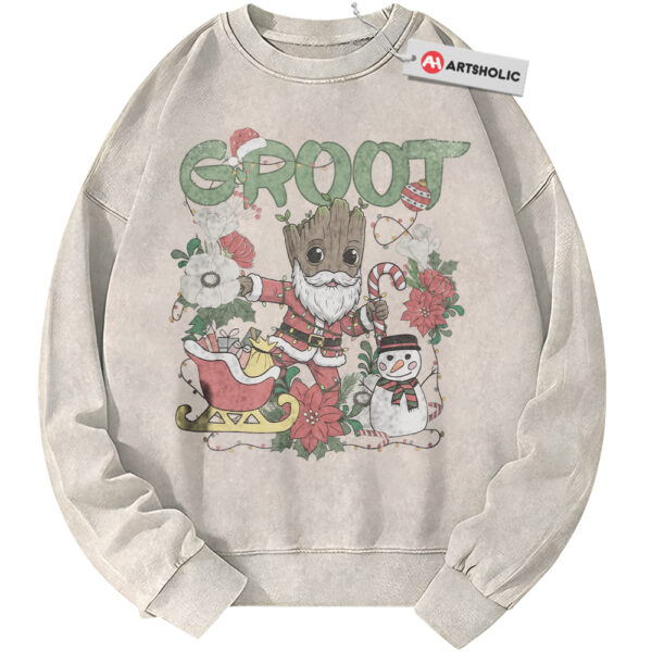 Groot Shirt, Christmas Shirt, Marvel Comics Shirt, Vintage T-Shirt