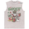 Groot Tank Top, Christmas Tank Top, Marvel Comics Tank Top, Vintage Tank Top