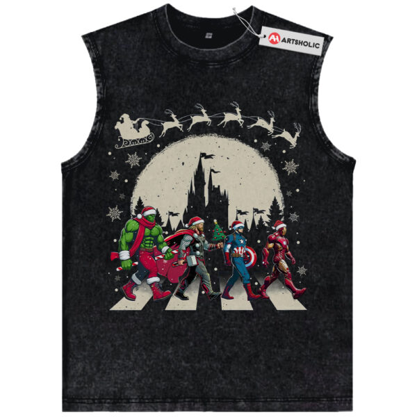 The Avengers Shirt, Christmas Shirt, Marvel Comics Shirt, Vintage T-Shirt