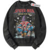 Spider-Man Sweatshirt, Halloween Sweatshirt, Marvel Comics Sweatshirt, Vintage Sweater