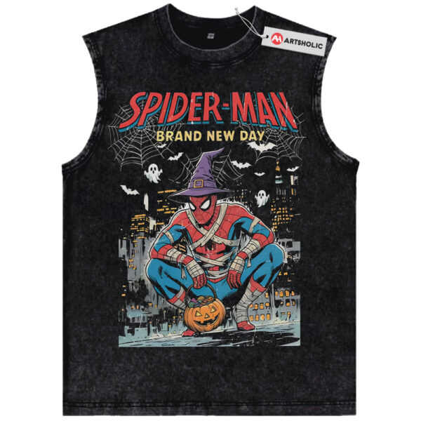 Spider-Man Shirt, Halloween Shirt, Marvel Comics Shirt, Vintage Tee