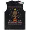 Groot Shirt, Christmas Shirt, Marvel Comics Shirt, Vintage T-Shirt