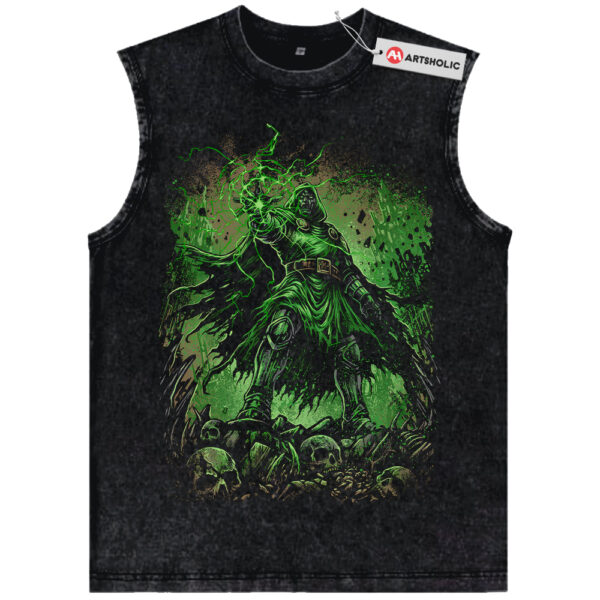 Doctor Doom Shirt, Marvel Comics Shirt, Vintage Tee