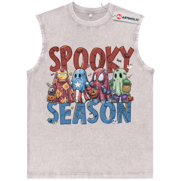 The Avengers Tank Top, Halloween Tank Top, Marvel Comics Tank Top, Vintage Tank Top